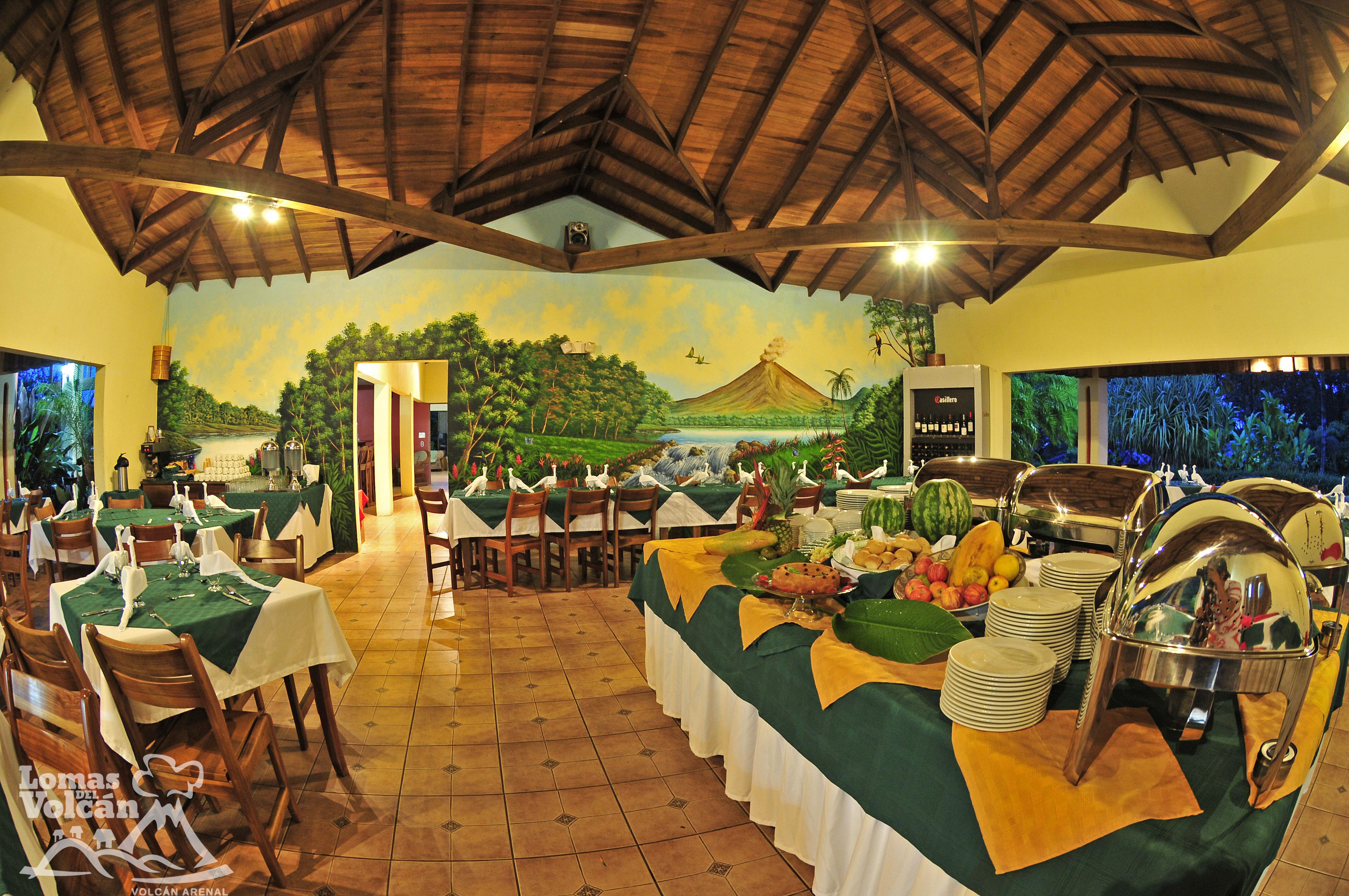 Hotel Lomas Del Volcan La Fortuna Екстер'єр фото