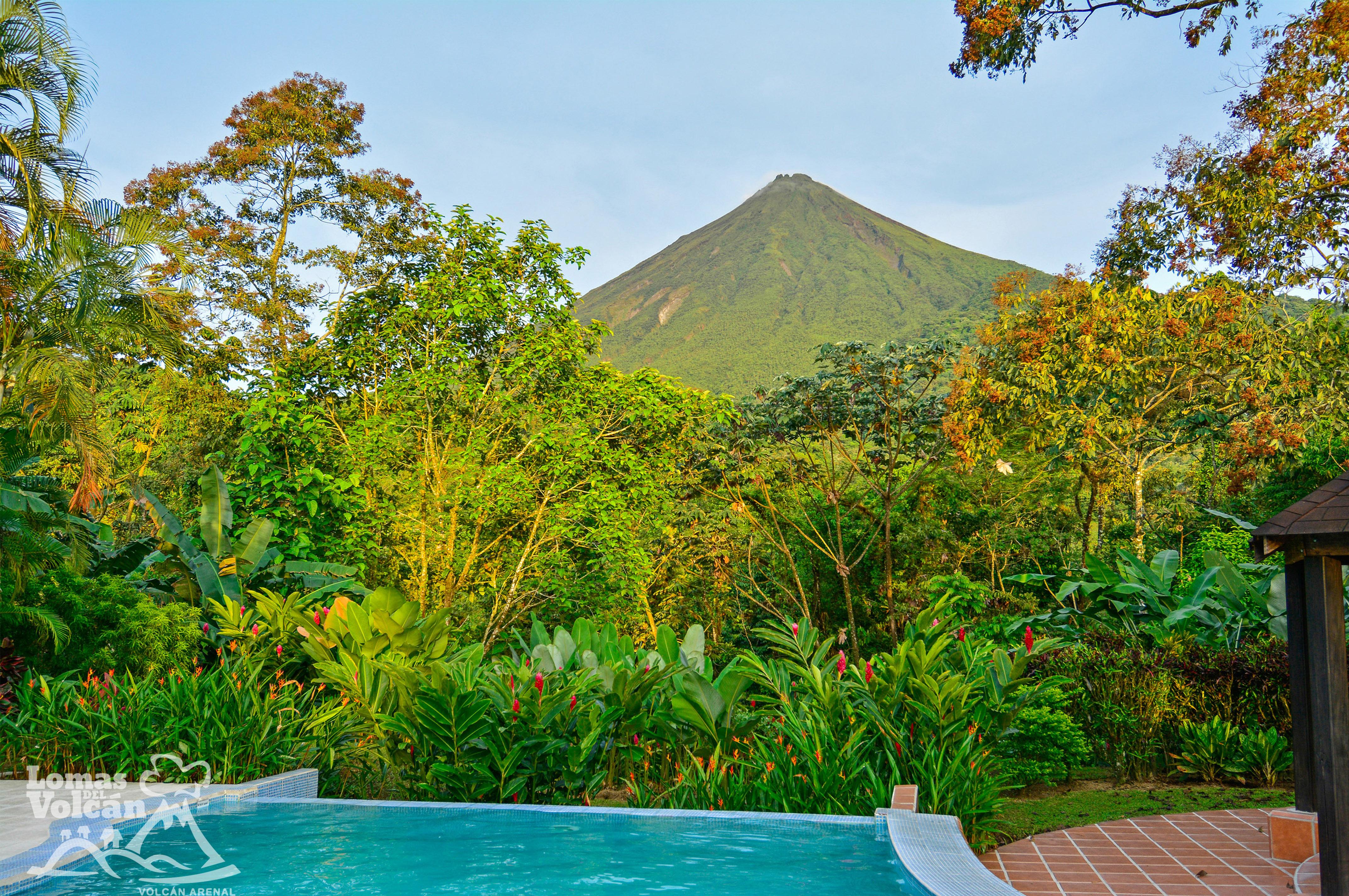 Hotel Lomas Del Volcan La Fortuna Екстер'єр фото