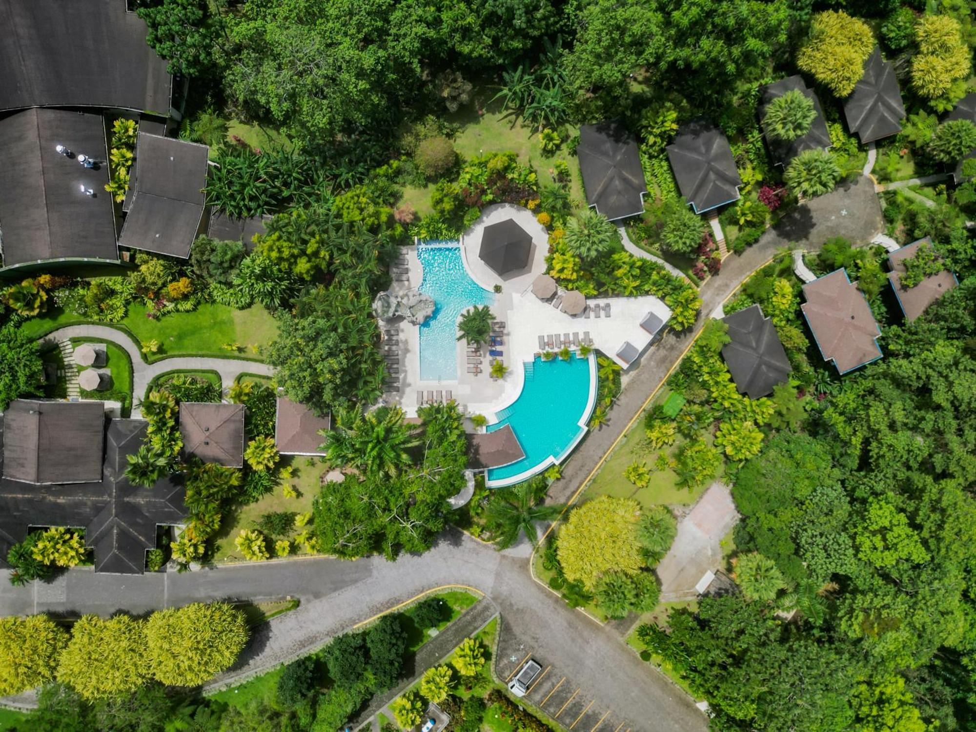 Hotel Lomas Del Volcan La Fortuna Екстер'єр фото